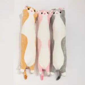 Peluche Gato Salchicha