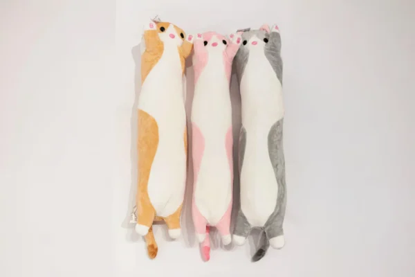 Peluche Gato Salchicha