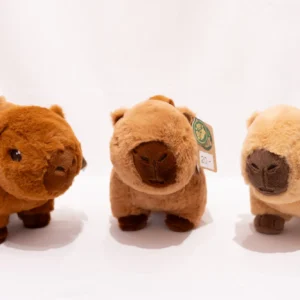 Peluche Capibara con bebe