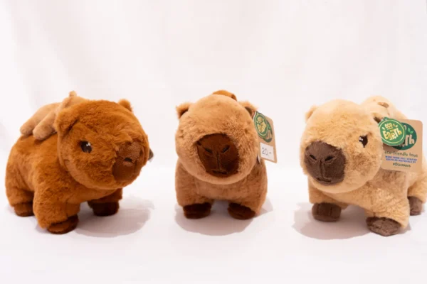 Peluche Capibara con bebe