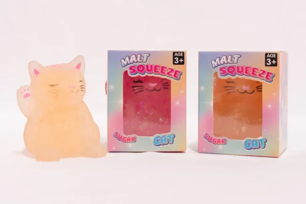 Gato- gominola Squishy