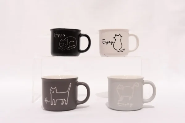 Taza mini Gato
