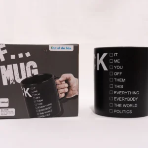 Taza Fuck all