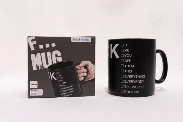 Taza Fuck all