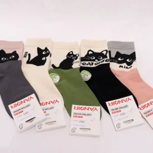 Calcetines Gatos de colores
