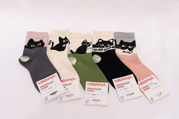 Calcetines Gatos de colores