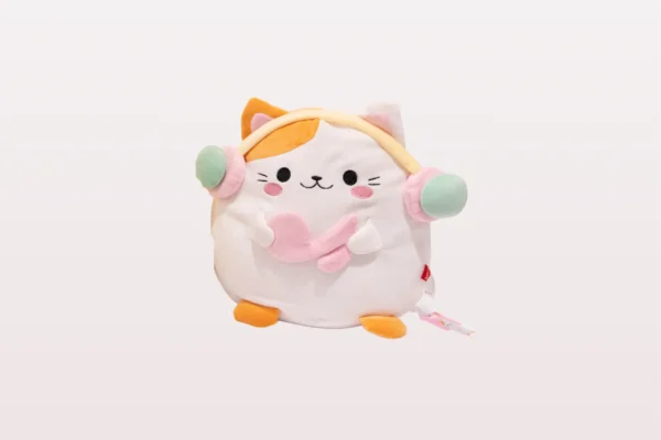 Cojín Fluffy Kawaii Melody blanco
