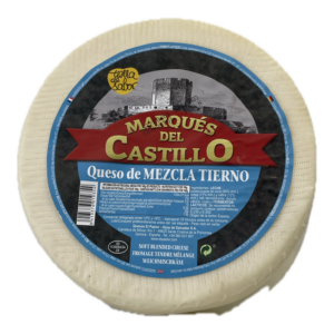 Queso Mezcla Tierno - Marqués del Castillo